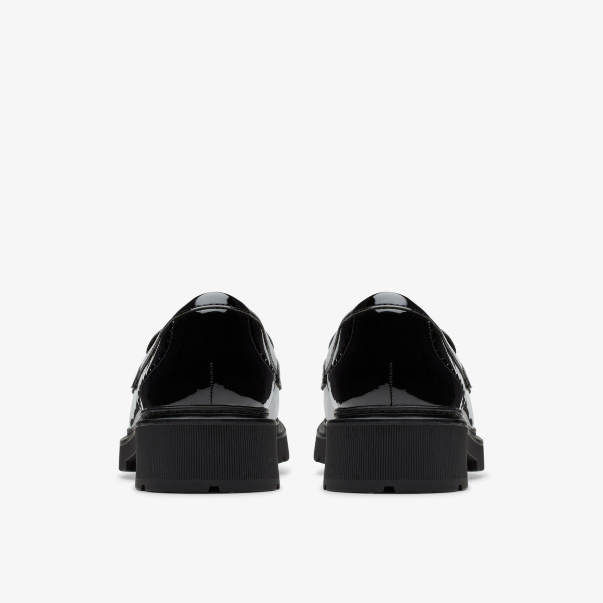 Lauryl Tassel Black Patent - Clarks Women