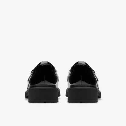 Lauryl Tassel Black Patent - Clarks Women