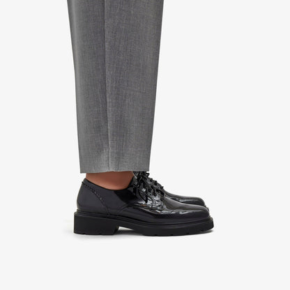 Lauryl Lace Black Patent - Clarks Women