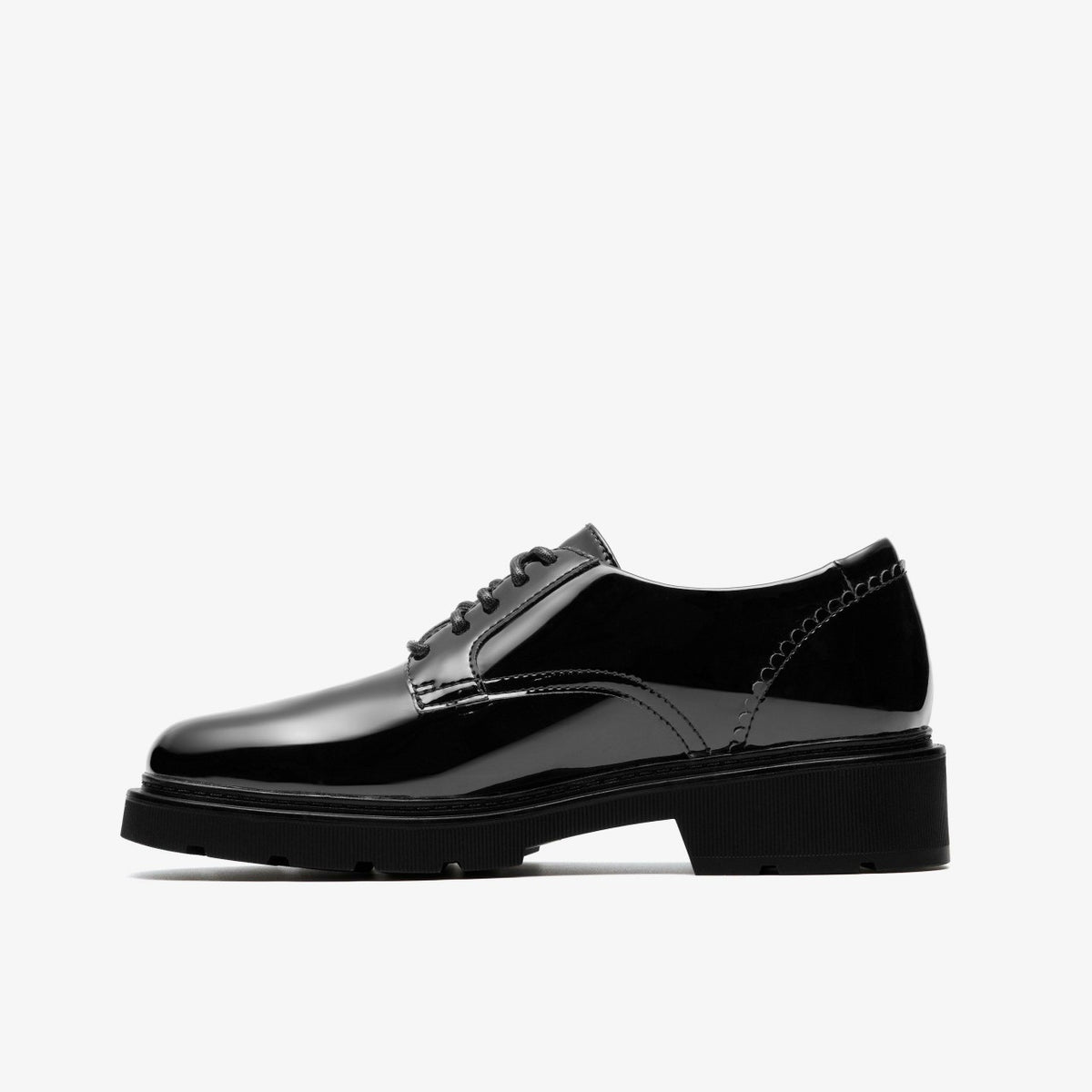 Lauryl Lace Black Patent - Clarks Women