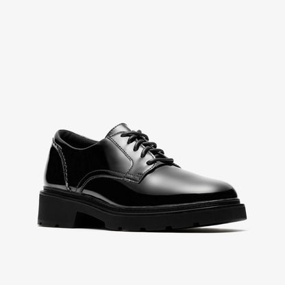 Lauryl Lace Black Patent - Clarks Women