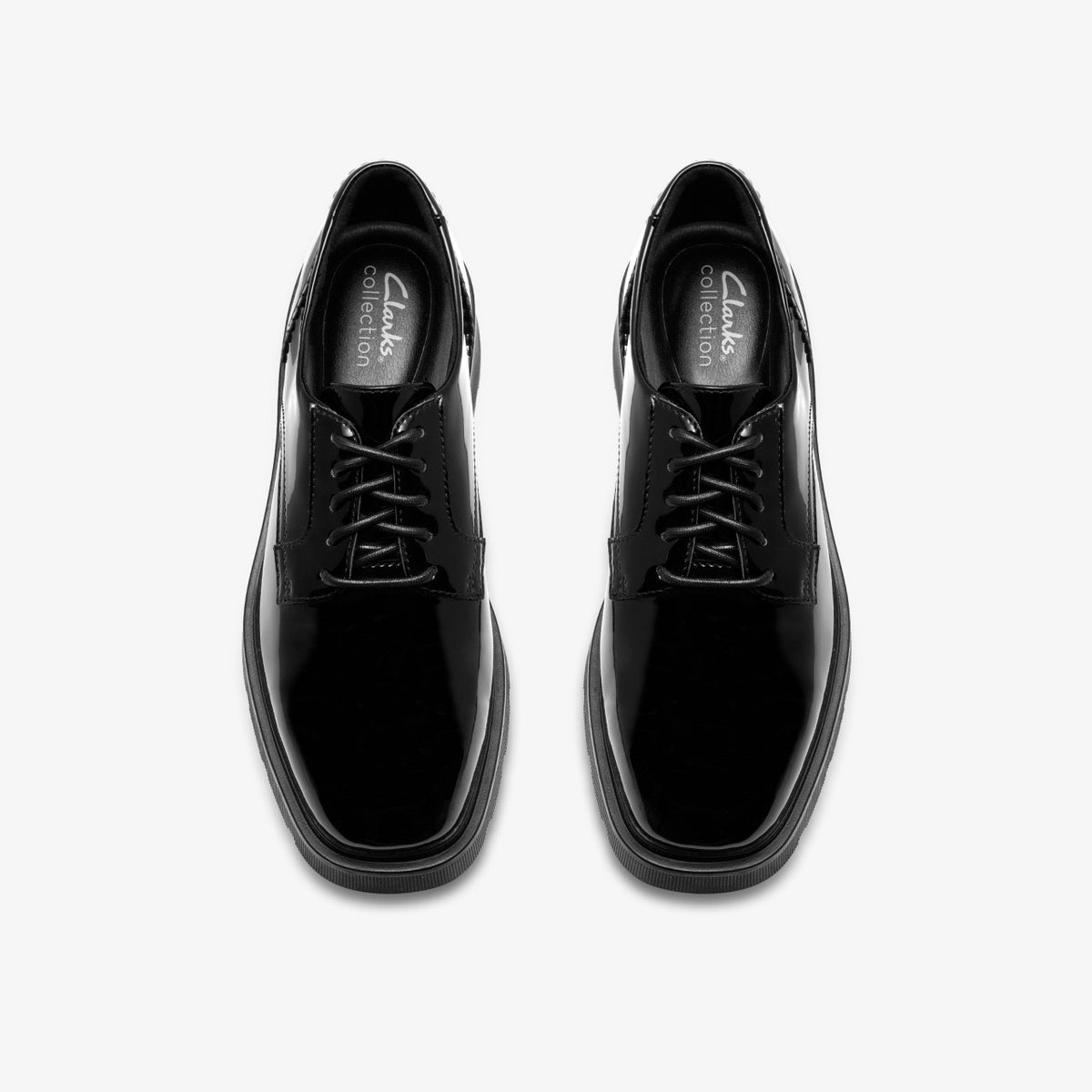 Lauryl Lace Black Patent - Clarks Women