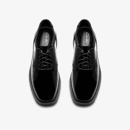 Lauryl Lace Black Patent - Clarks Women