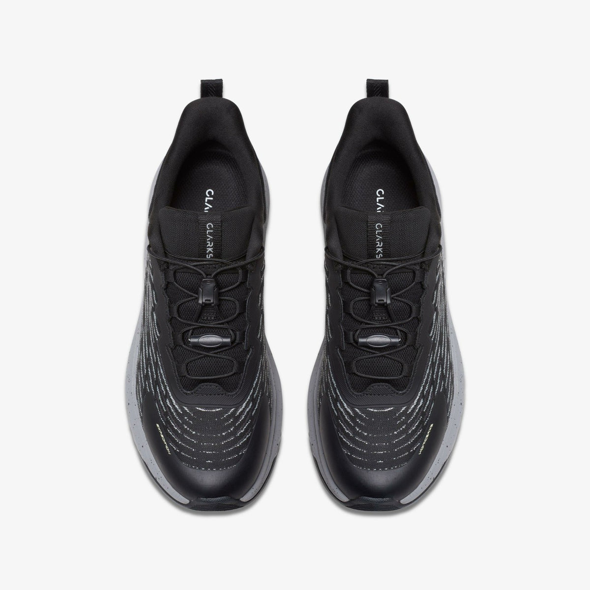 Enford Go Grey - Clarks Men
