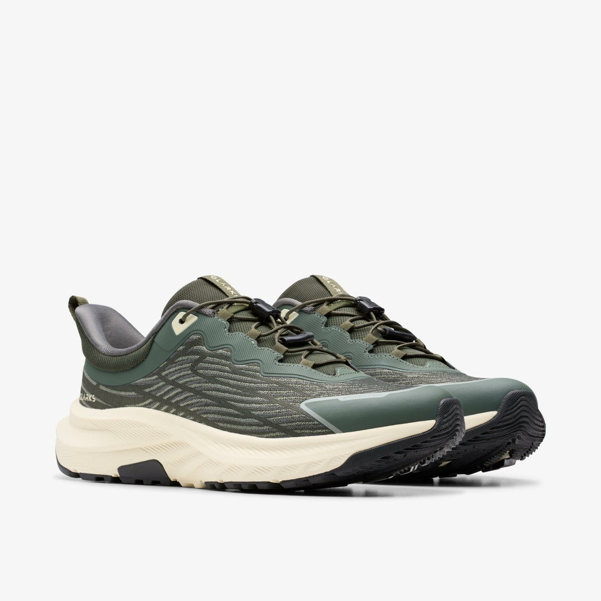 Enford Go Khaki - Clarks Men