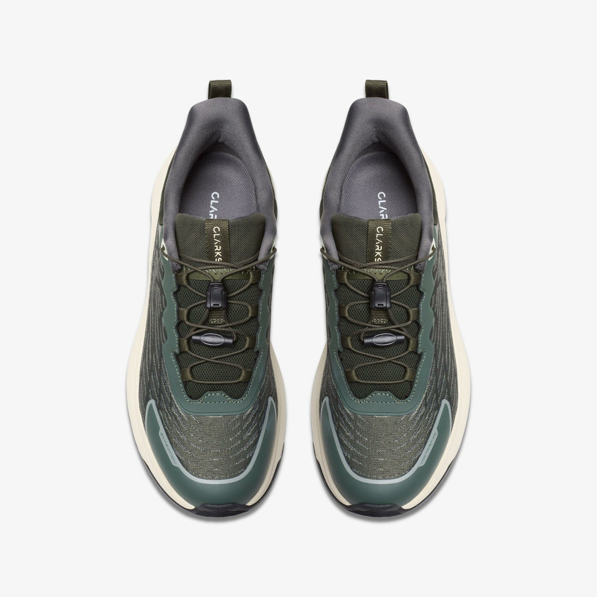 Enford Go Khaki - Clarks Men