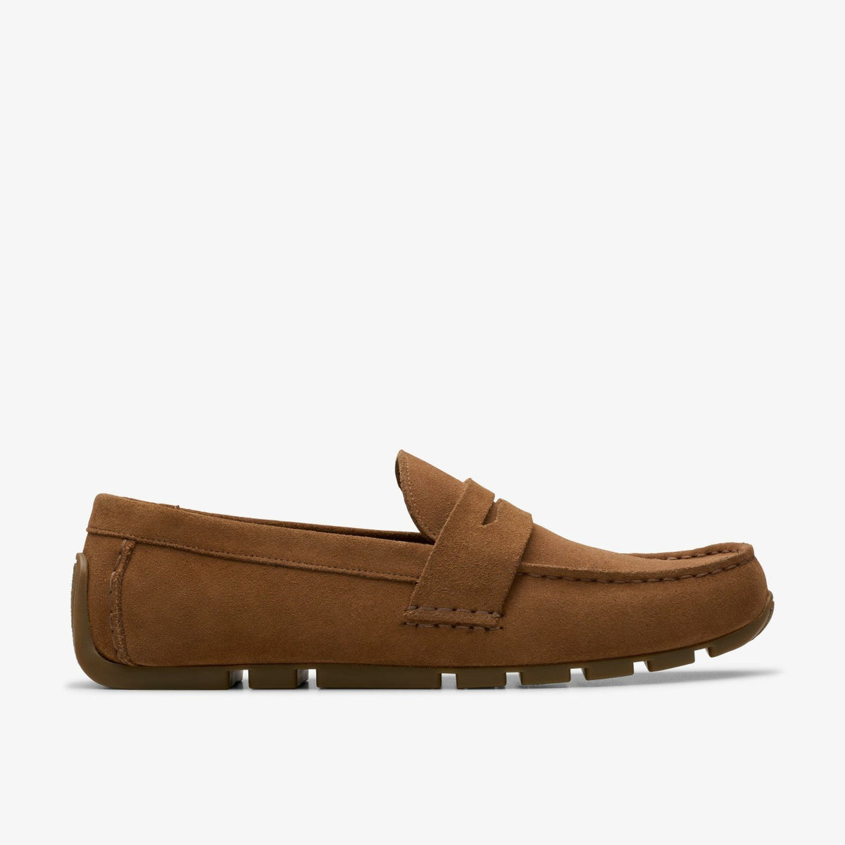 Corsley Bar Cola Suede - Clarks Men
