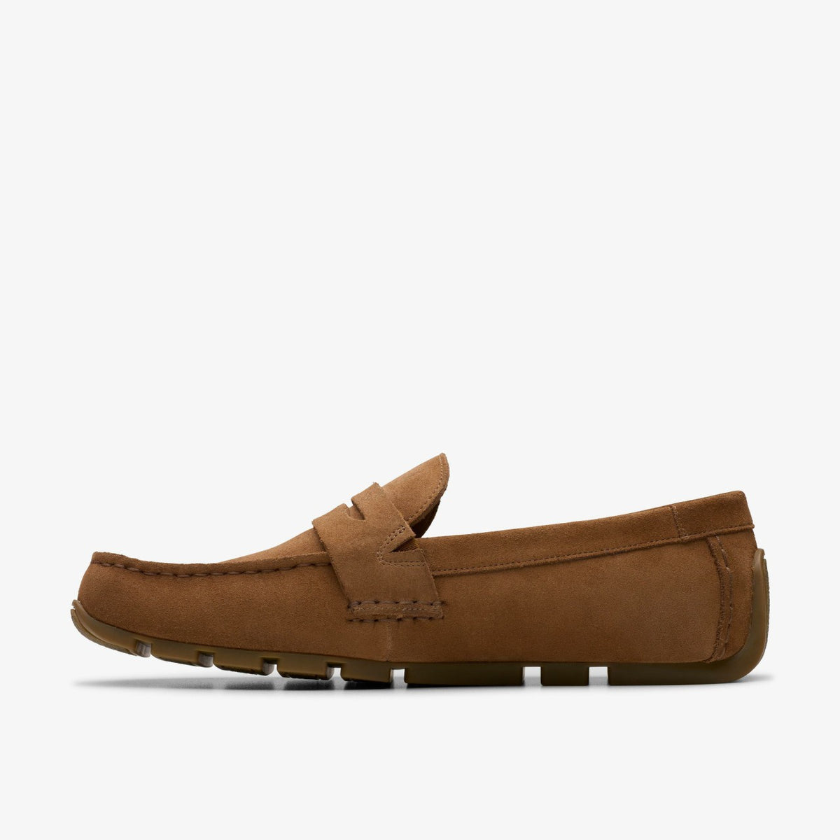 Corsley Bar Cola Suede - Clarks Men