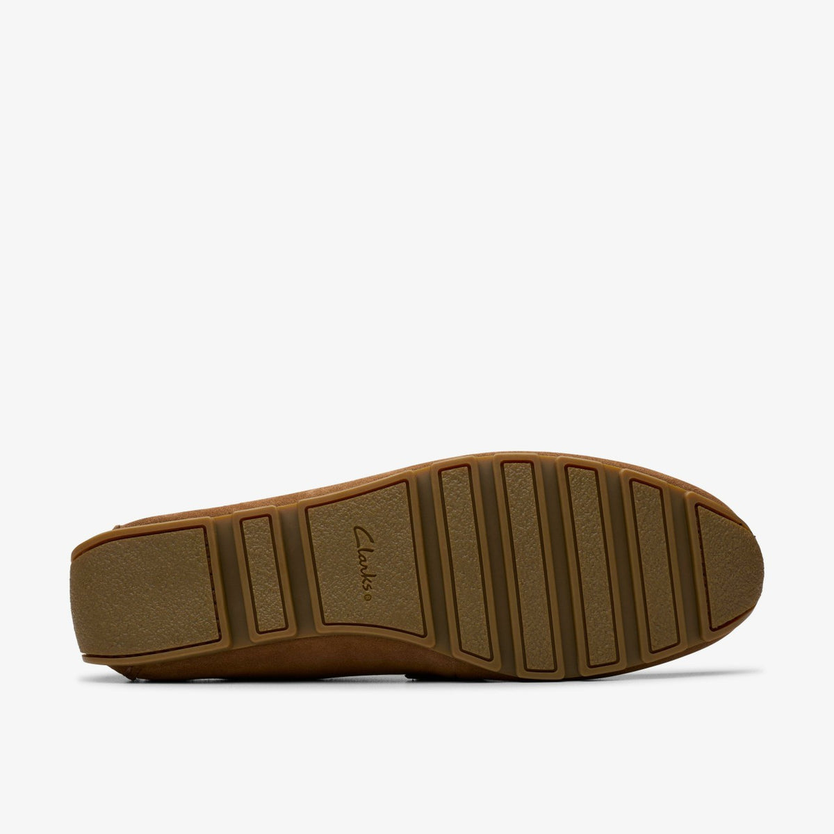 Corsley Bar Cola Suede - Clarks Men