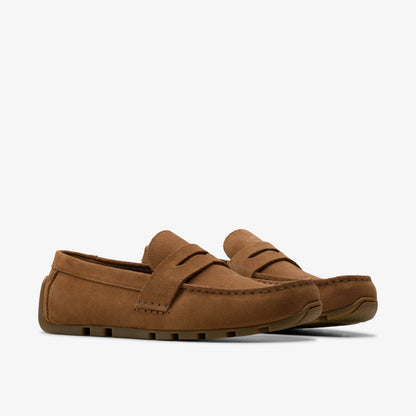 Corsley Bar Cola Suede - Clarks Men