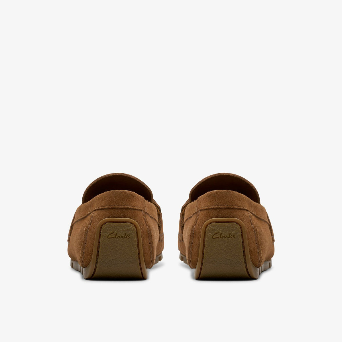 Corsley Bar Cola Suede - Clarks Men