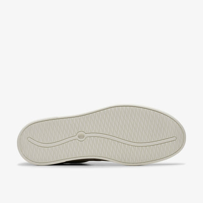 Romsey Lace Grey Suede - Clarks Men
