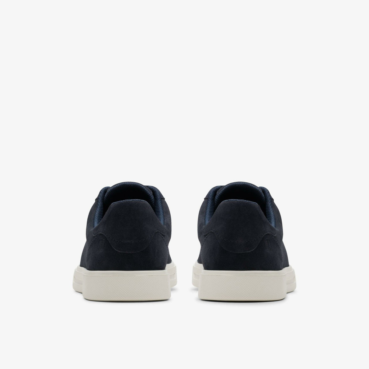 Romsey Lace Navy Suede - Clarks Men