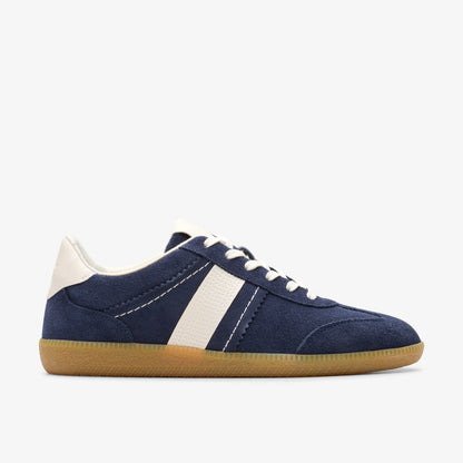 Stara Walk Navy Suede - Clarks Women