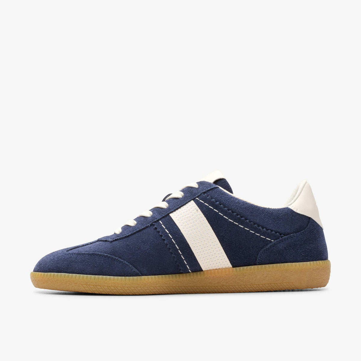 Stara Walk Navy Suede - Clarks Women