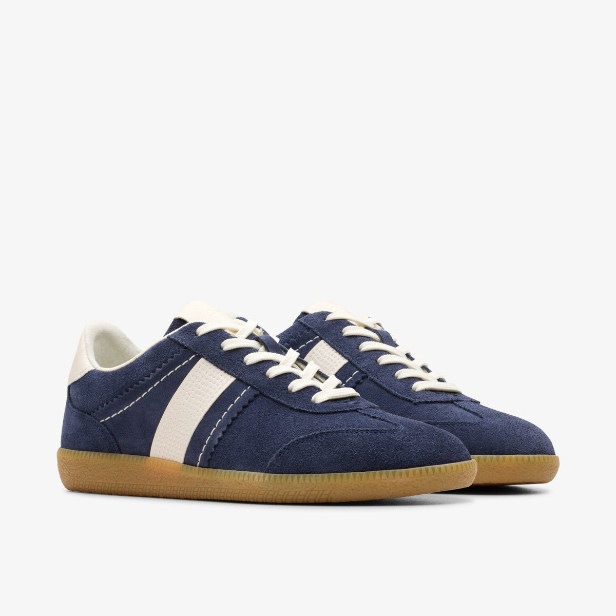 Stara Walk Navy Suede - Clarks Women