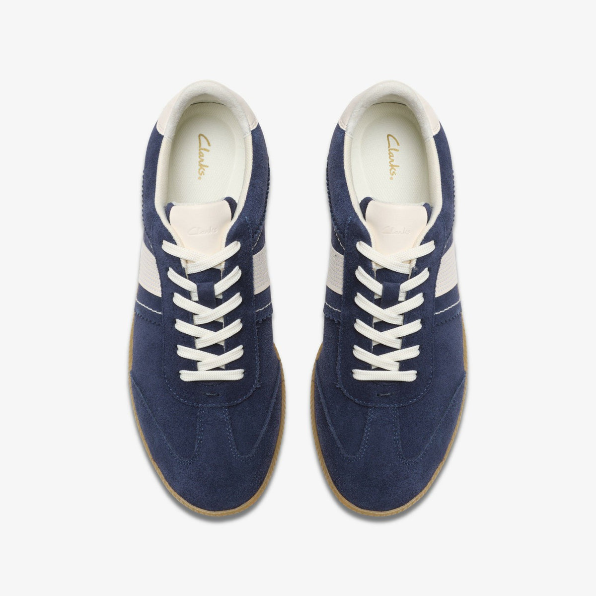 Stara Walk Navy Suede - Clarks Women