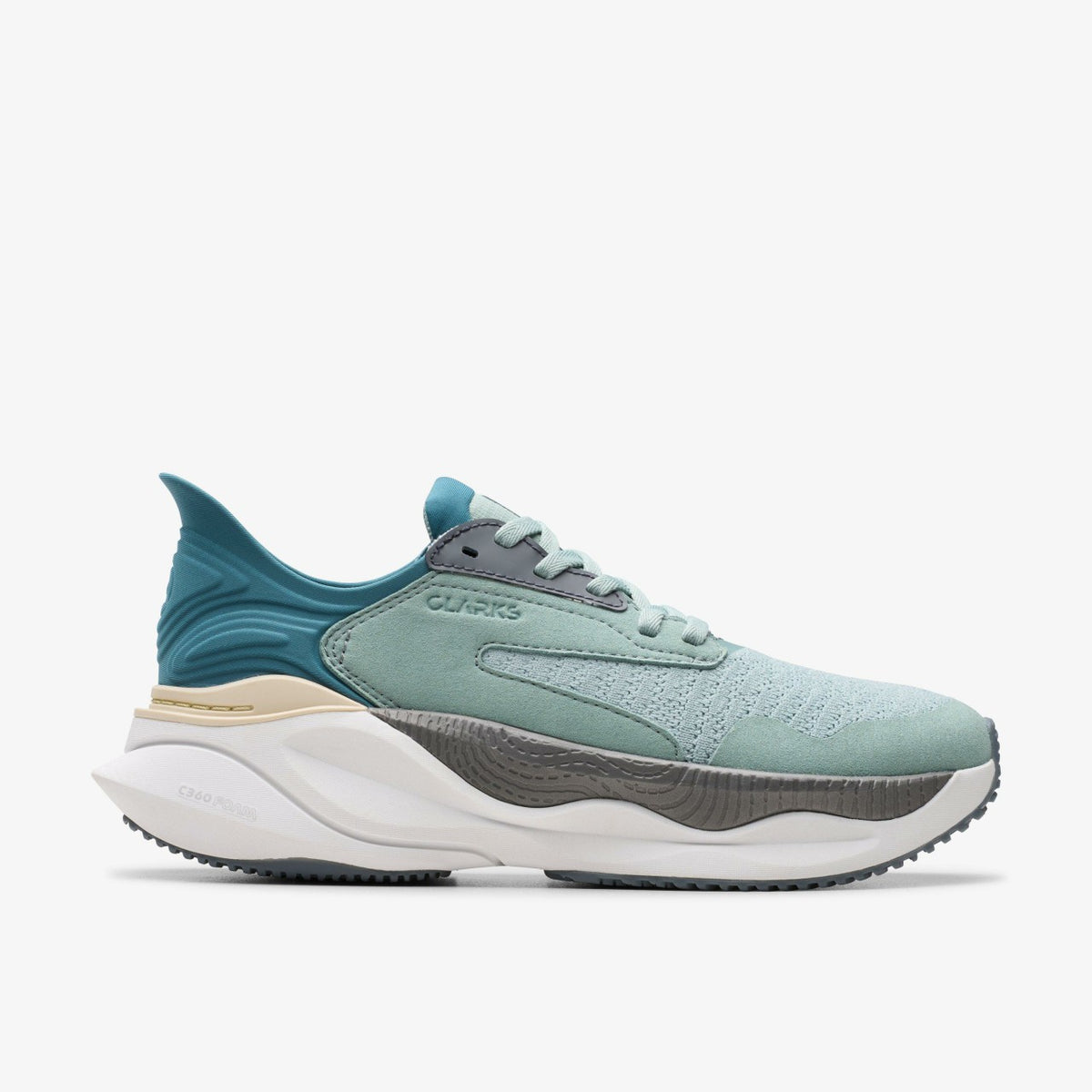 Clarks Pace Aqua Combination - Clarks Women