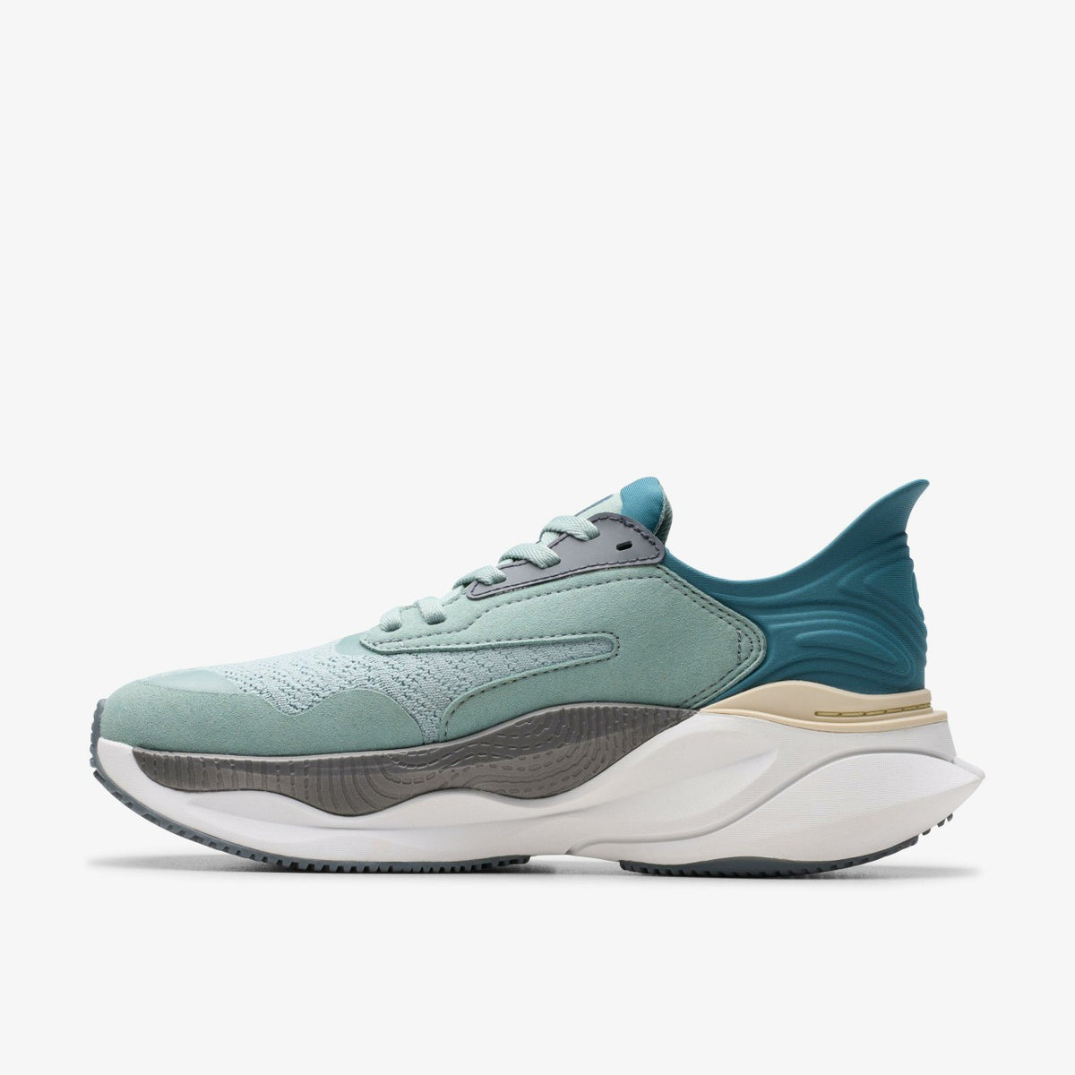 Clarks Pace Aqua Combination - Clarks Women