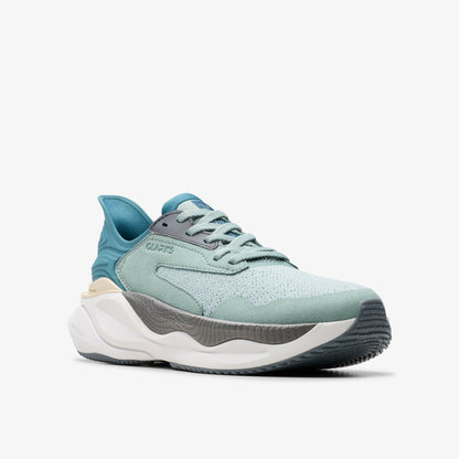 Clarks Pace Aqua Combination - Clarks Women