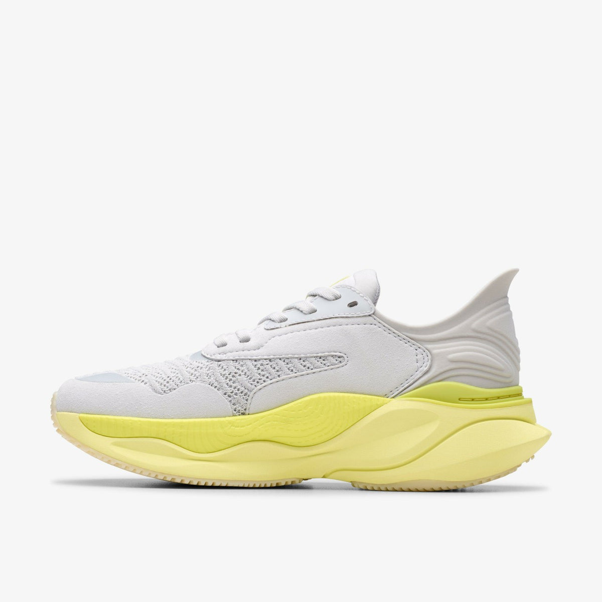 Clarks Pace Lime Combination - Clarks Women
