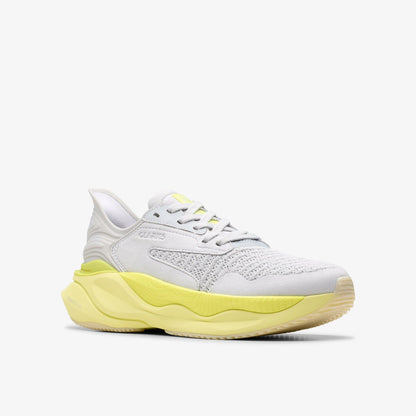 Clarks Pace Lime Combination - Clarks Women