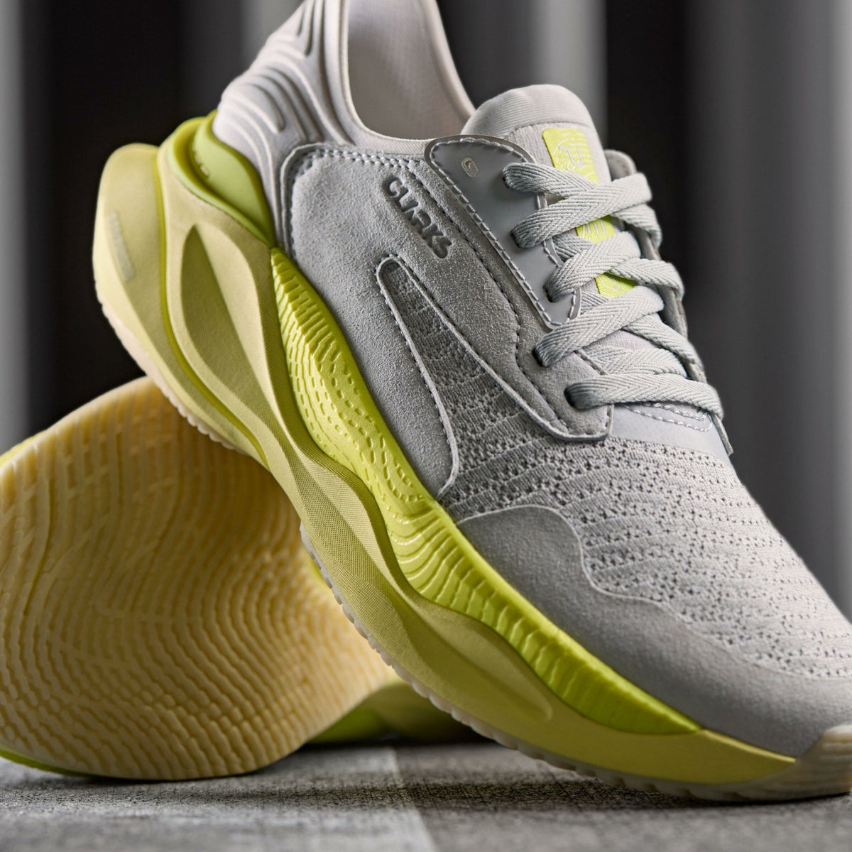 Clarks Pace Lime Combination - Clarks Women