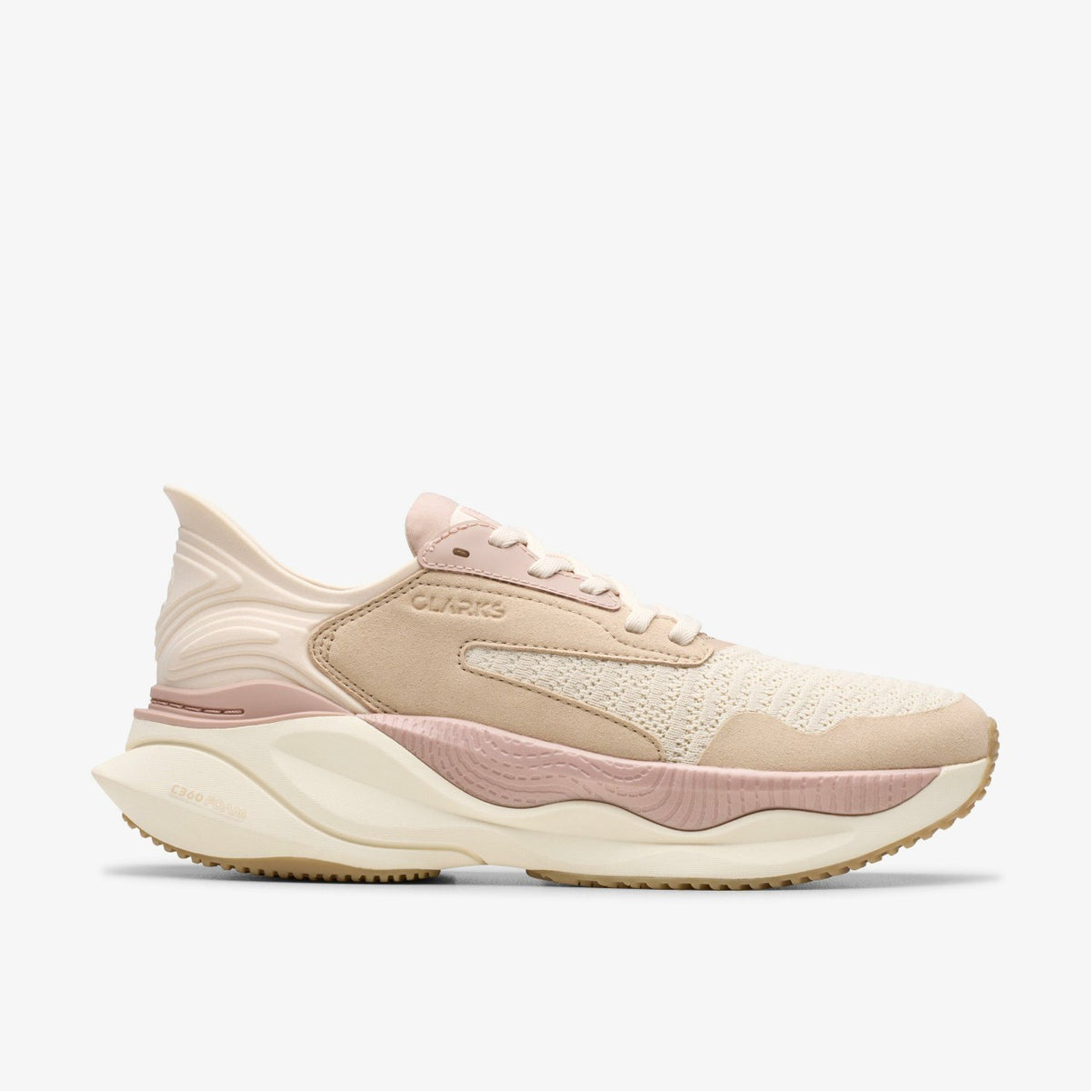 Clarks Pace Sand Combination - Clarks Women