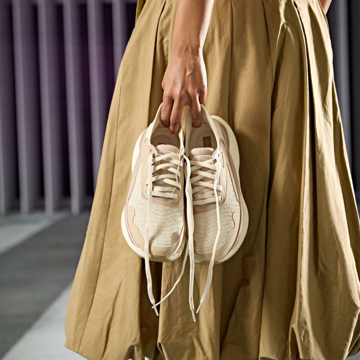 Clarks Pace Sand Combination - Clarks Women