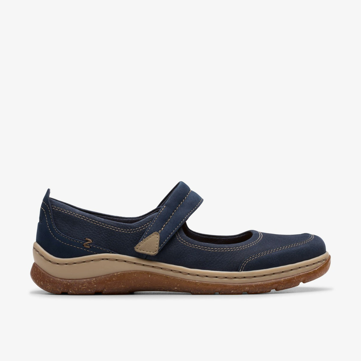 Orlene Jane Navy - Clarks Women