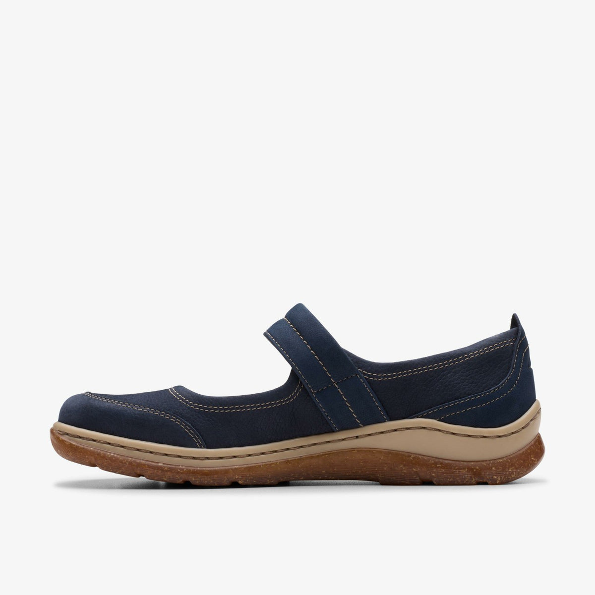 Orlene Jane Navy - Clarks Women
