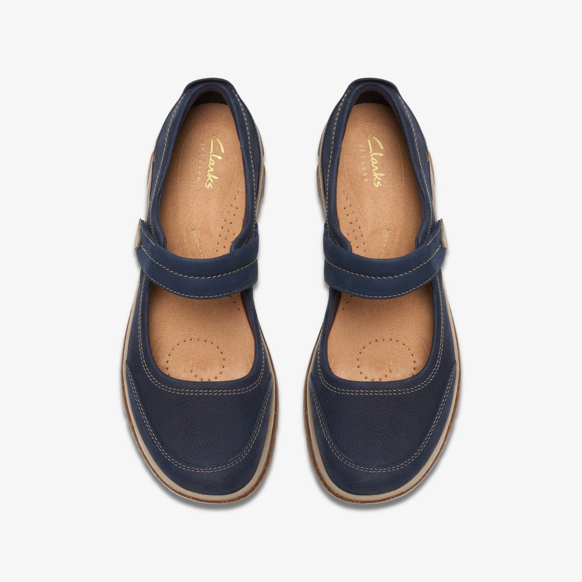 Orlene Jane Navy - Clarks Women