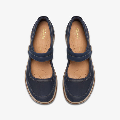 Orlene Jane Navy - Clarks Women
