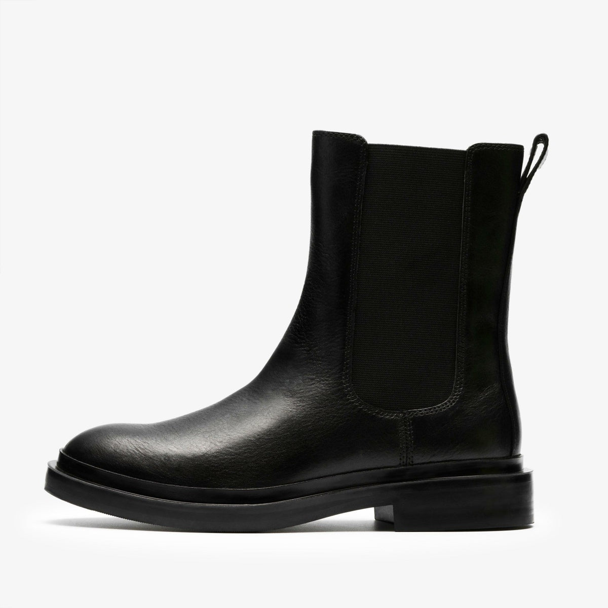Previa Top Black Leather - Clarks Women