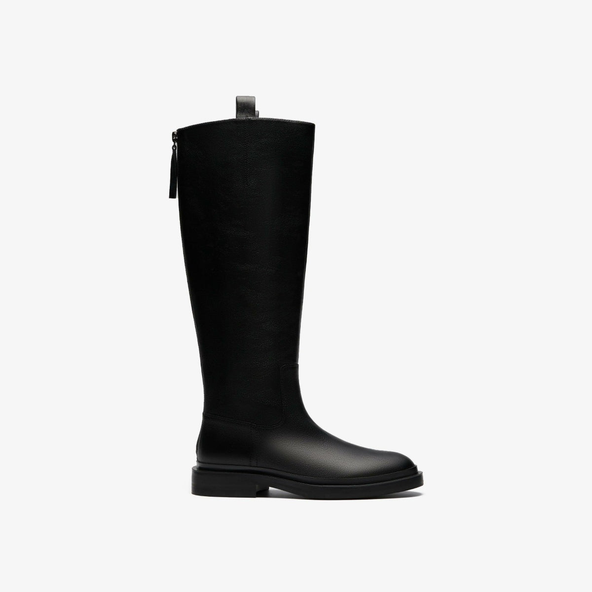 Previa Hi Black Leather - Clarks Women