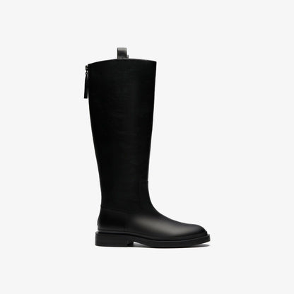 Previa Hi Black Leather - Clarks Women