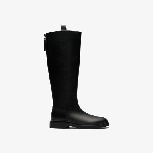 Previa Hi Black Leather - Clarks Women