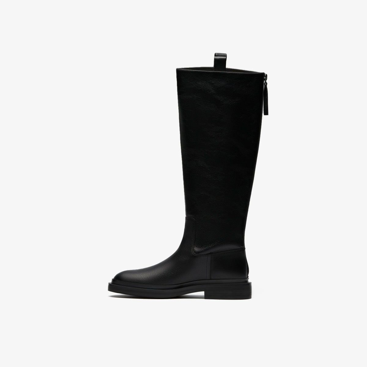 Previa Hi Black Leather - Clarks Women