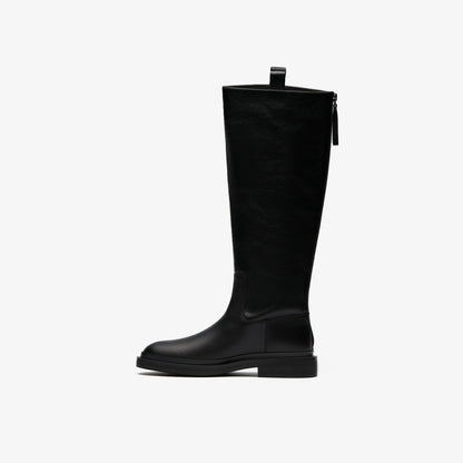 Previa Hi Black Leather - Clarks Women