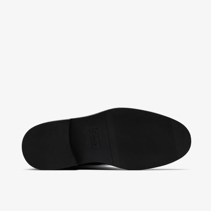 Previa Hi Black Leather - Clarks Women