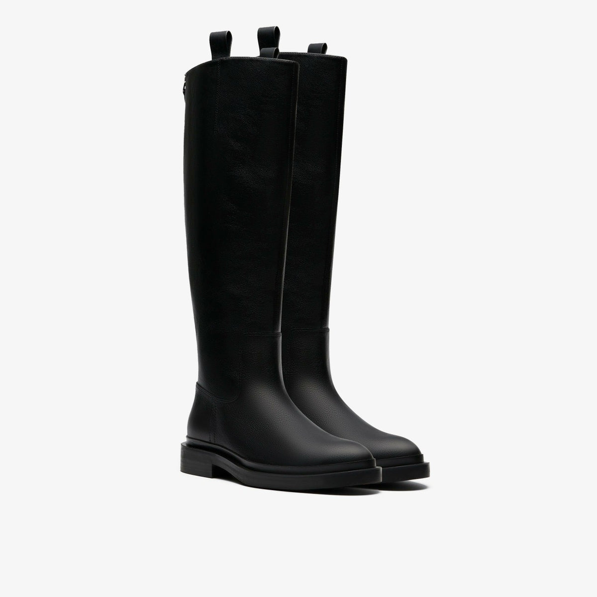 Previa Hi Black Leather - Clarks Women