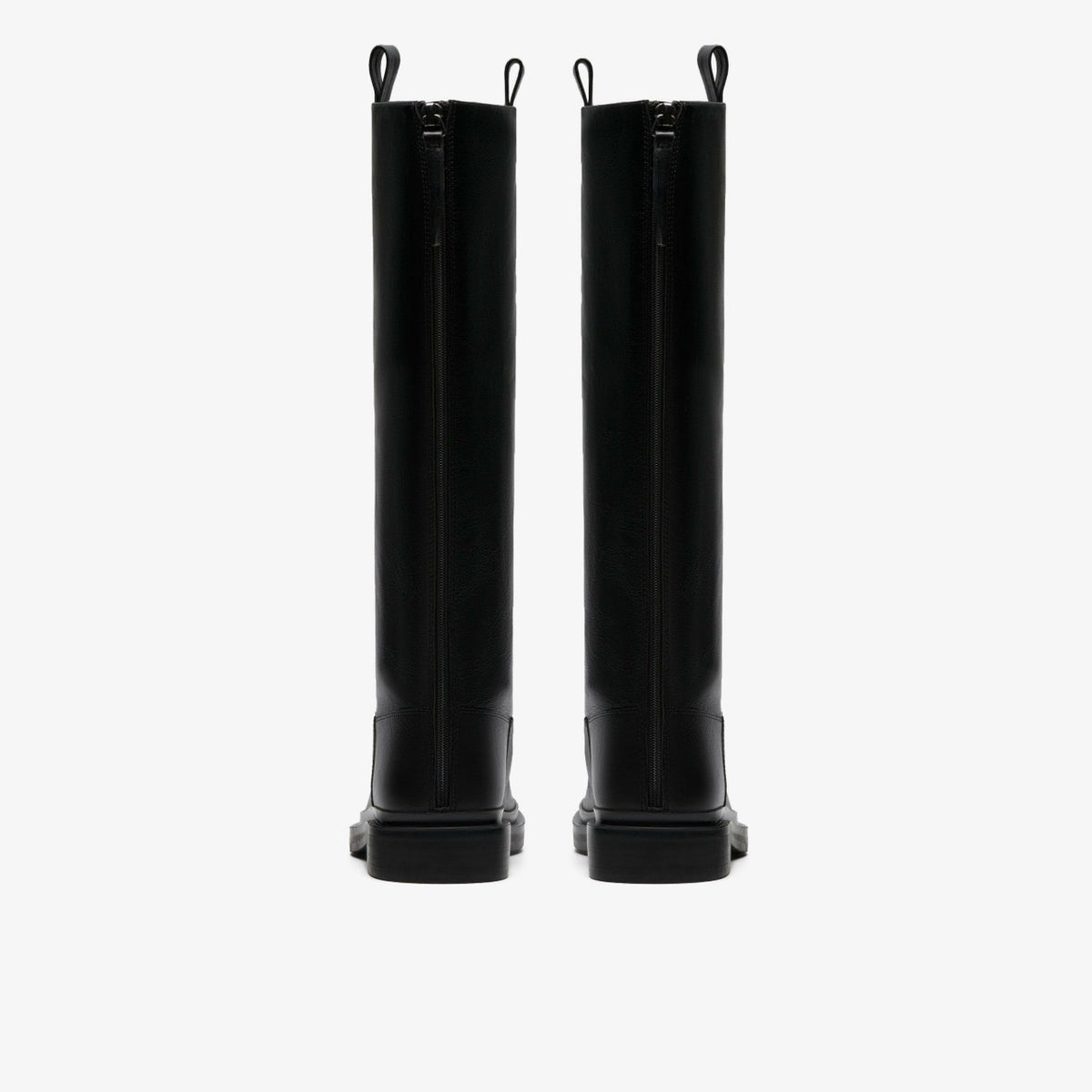 Previa Hi Black Leather - Clarks Women