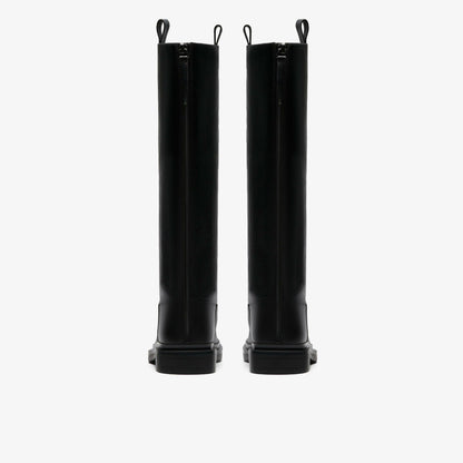 Previa Hi Black Leather - Clarks Women