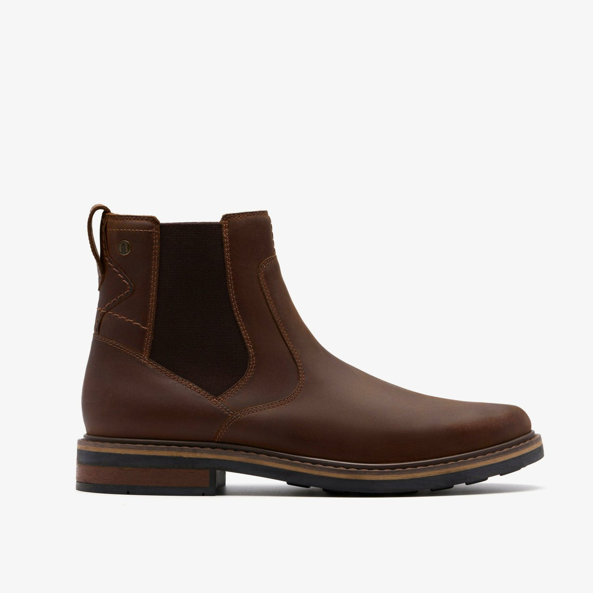 Newford Easy Waterproof Beeswax Warmlined - Clarks Men