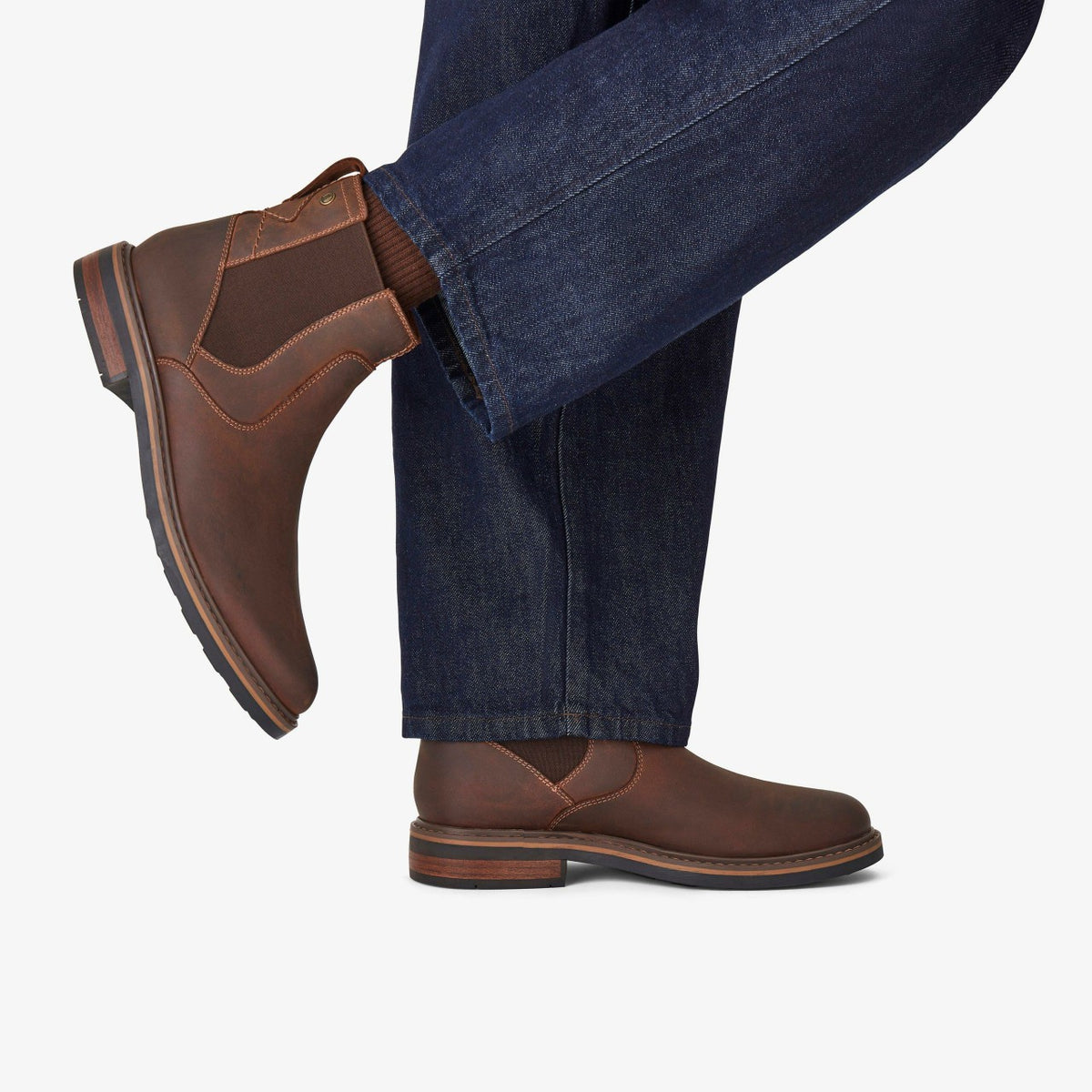 Newford Easy Waterproof Beeswax Warmlined - Clarks Men