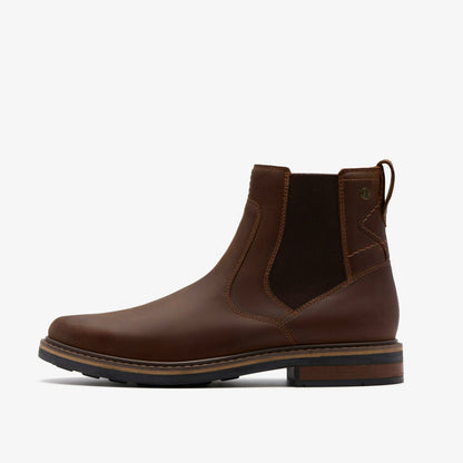 Newford Easy Waterproof Beeswax Warmlined - Clarks Men