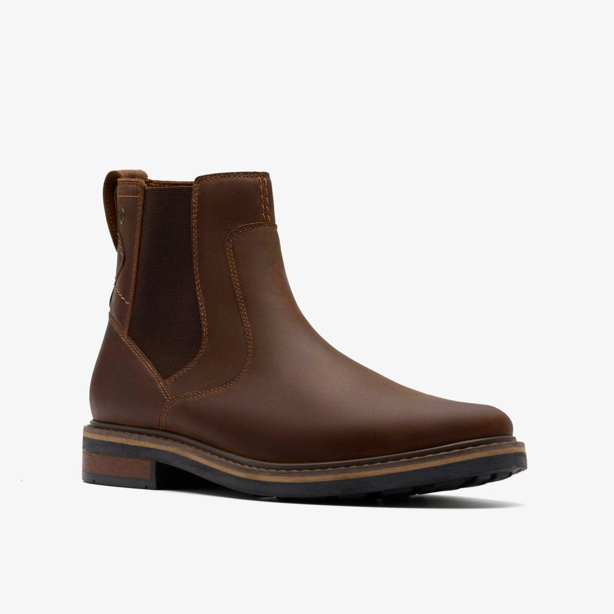 Newford Easy Waterproof Beeswax Warmlined - Clarks Men