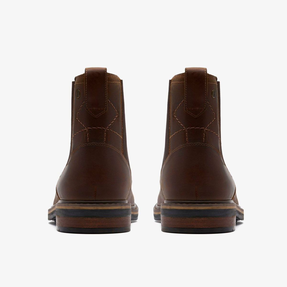 Newford Easy Waterproof Beeswax Warmlined - Clarks Men