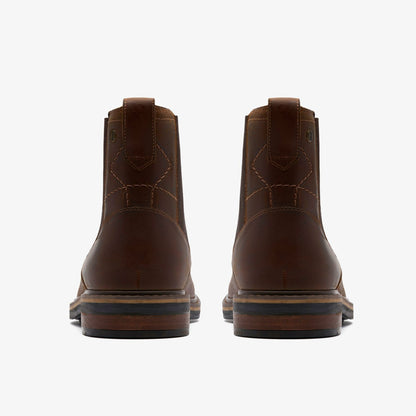Newford Easy Waterproof Beeswax Warmlined - Clarks Men