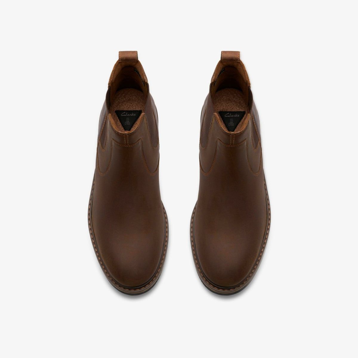 Newford Easy Waterproof Beeswax Warmlined - Clarks Men